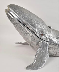 Arthur Court Whale Form Champagne Cooler