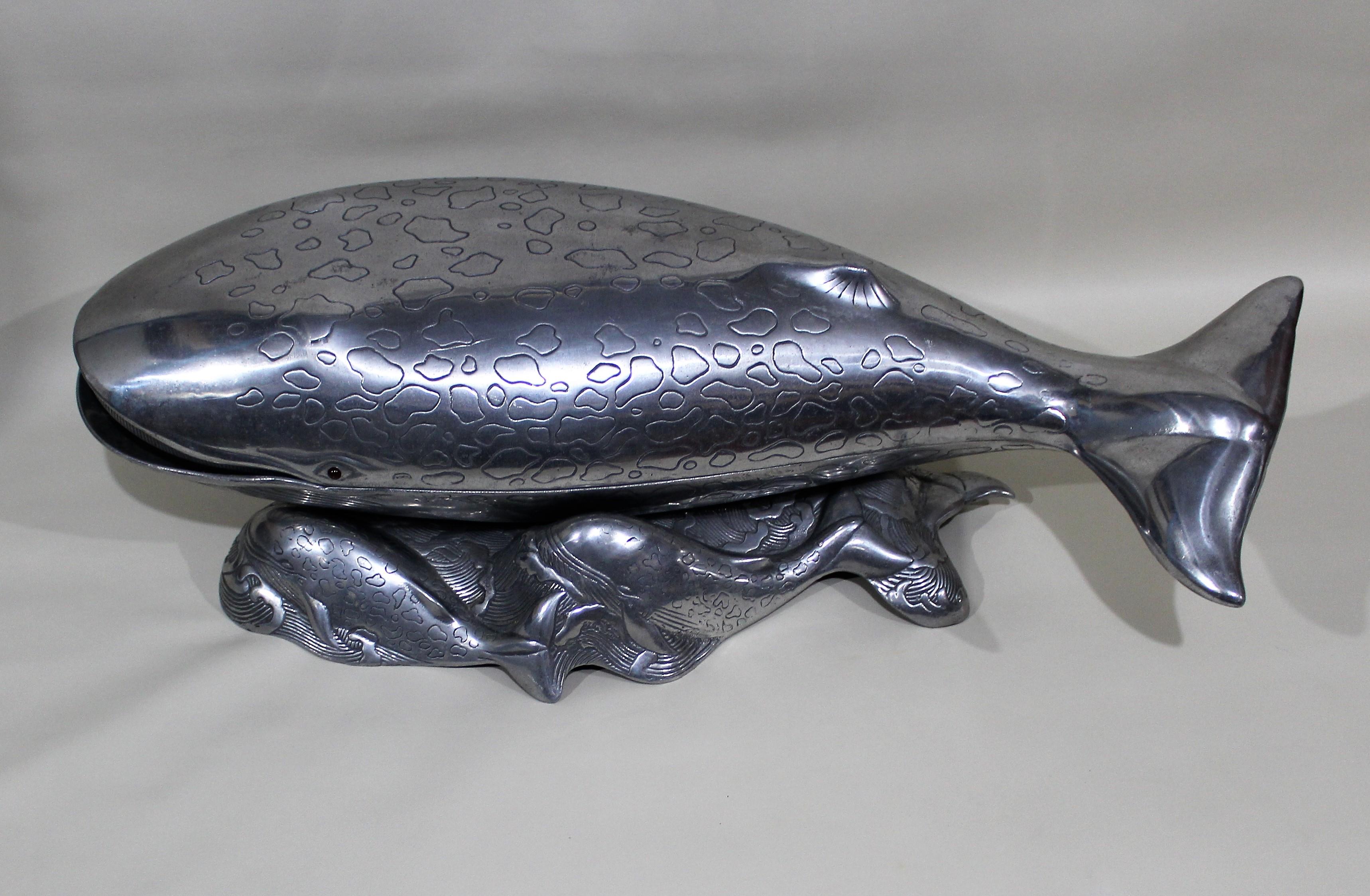 Arthur Court Whale Tureen or Centerpiece 6