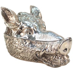 Arthur Court Wild Boar Tureen