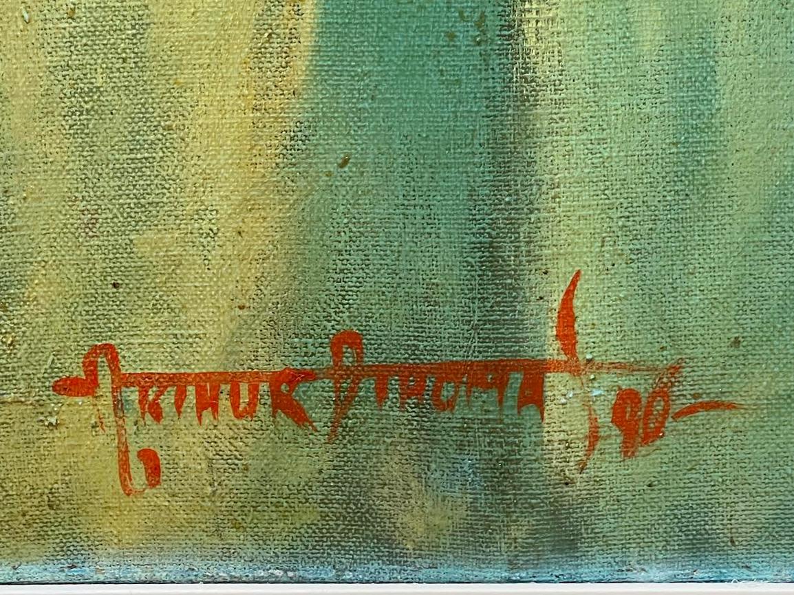 Whimsical Graduation Oil Painting by Arthur D.Thomas 3