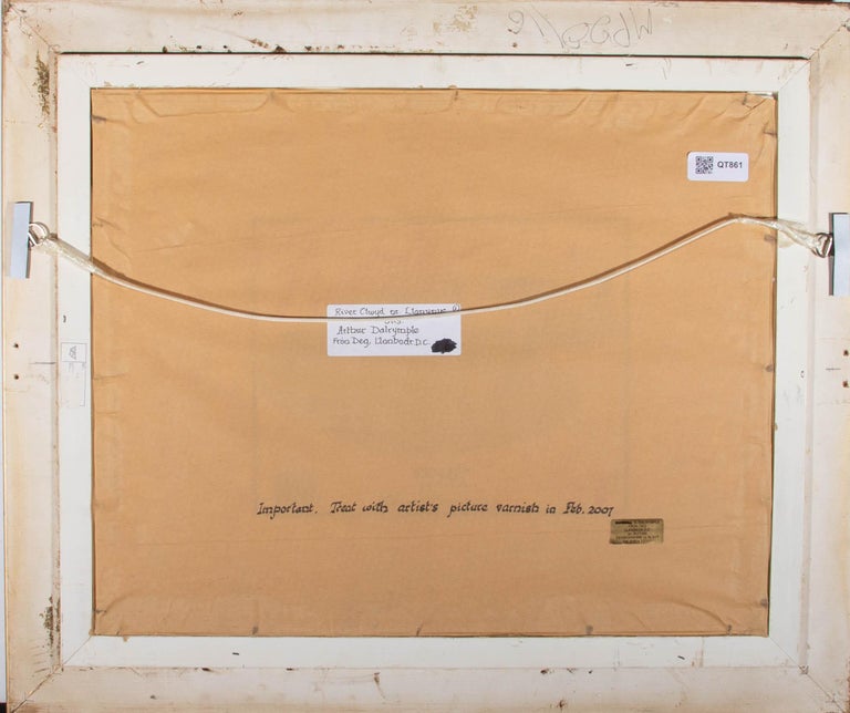 Arthur Dalrymple Arthur Dalrymple 2006 Oil, River Clwyd at Llanynys For Sale at 1stDibs