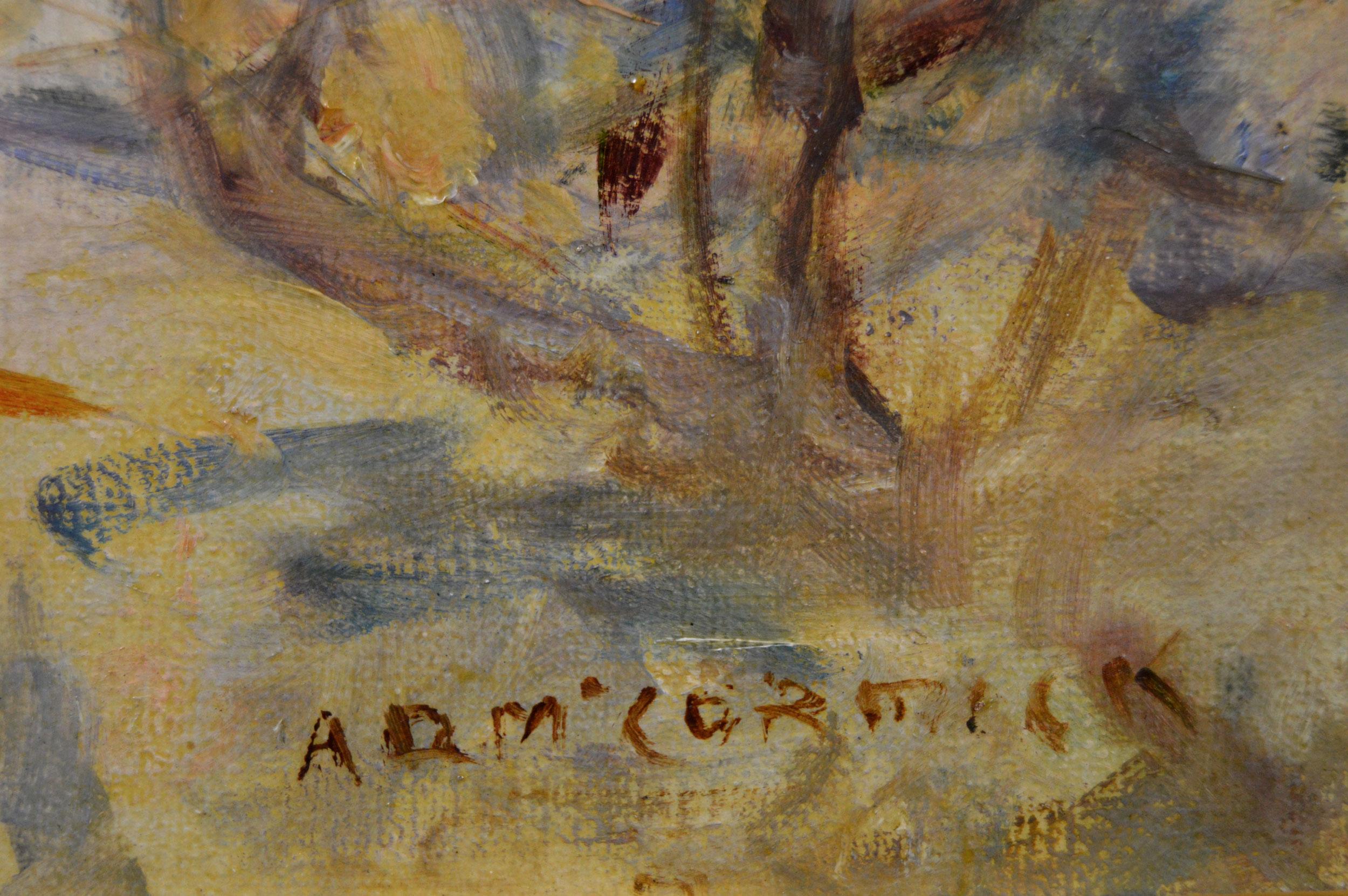Arthur David Mccormick
Irisch/Britisch, (1860-1943)
Die königliche Fanfare
Öl auf Leinwand, signiert
Bildgröße: 23,5 Zoll x 17,5 Zoll 
Größe einschließlich Rahmen: 31,5 Zoll x 25,5 Zoll
Provenienz: Frost & Reed

Ein wunderschönes historisches