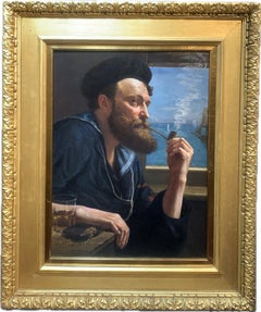 Sailor Smoking a Pipe