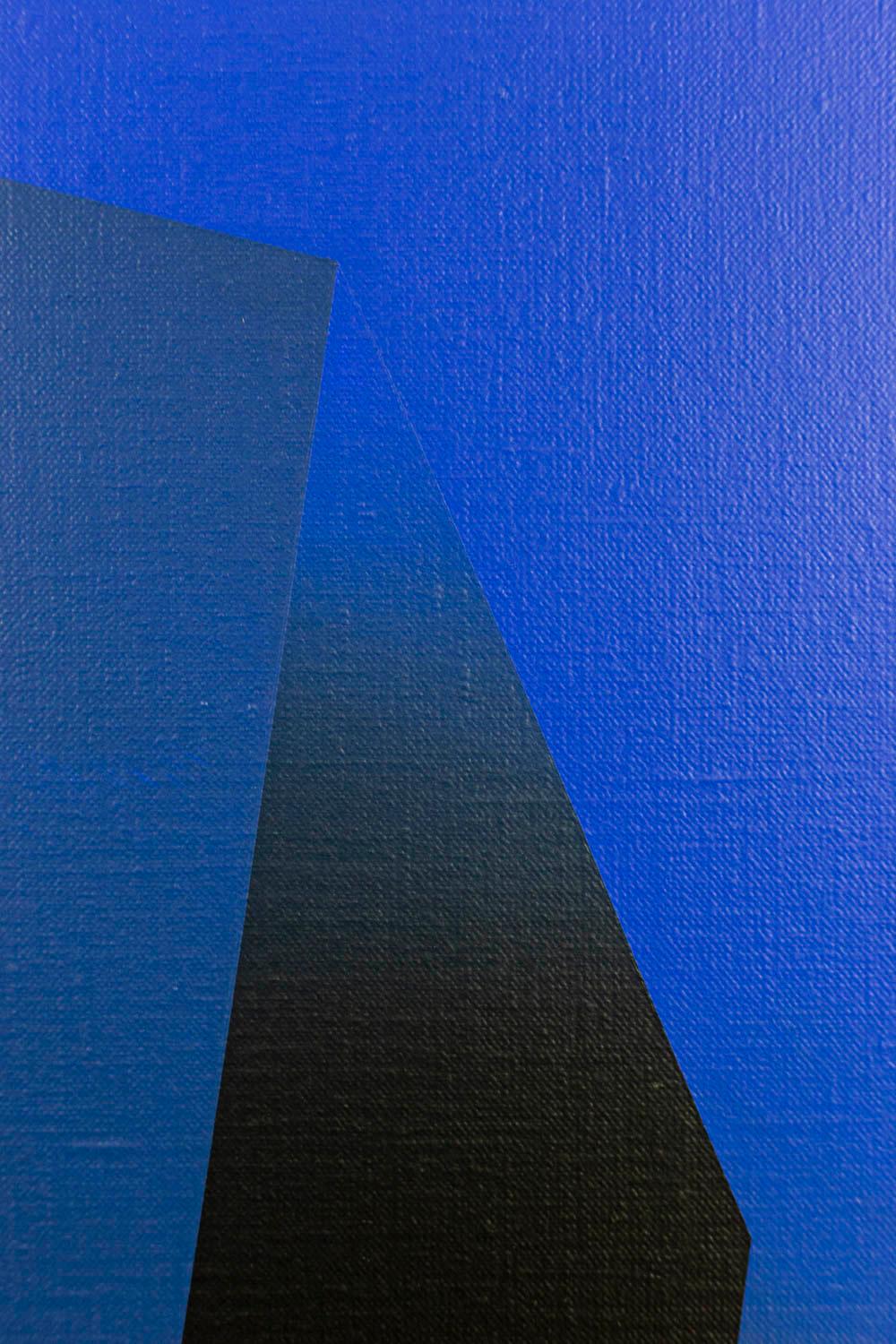 French Arthur Dorval, Painting “Éclosion géométrique”, 2020 For Sale