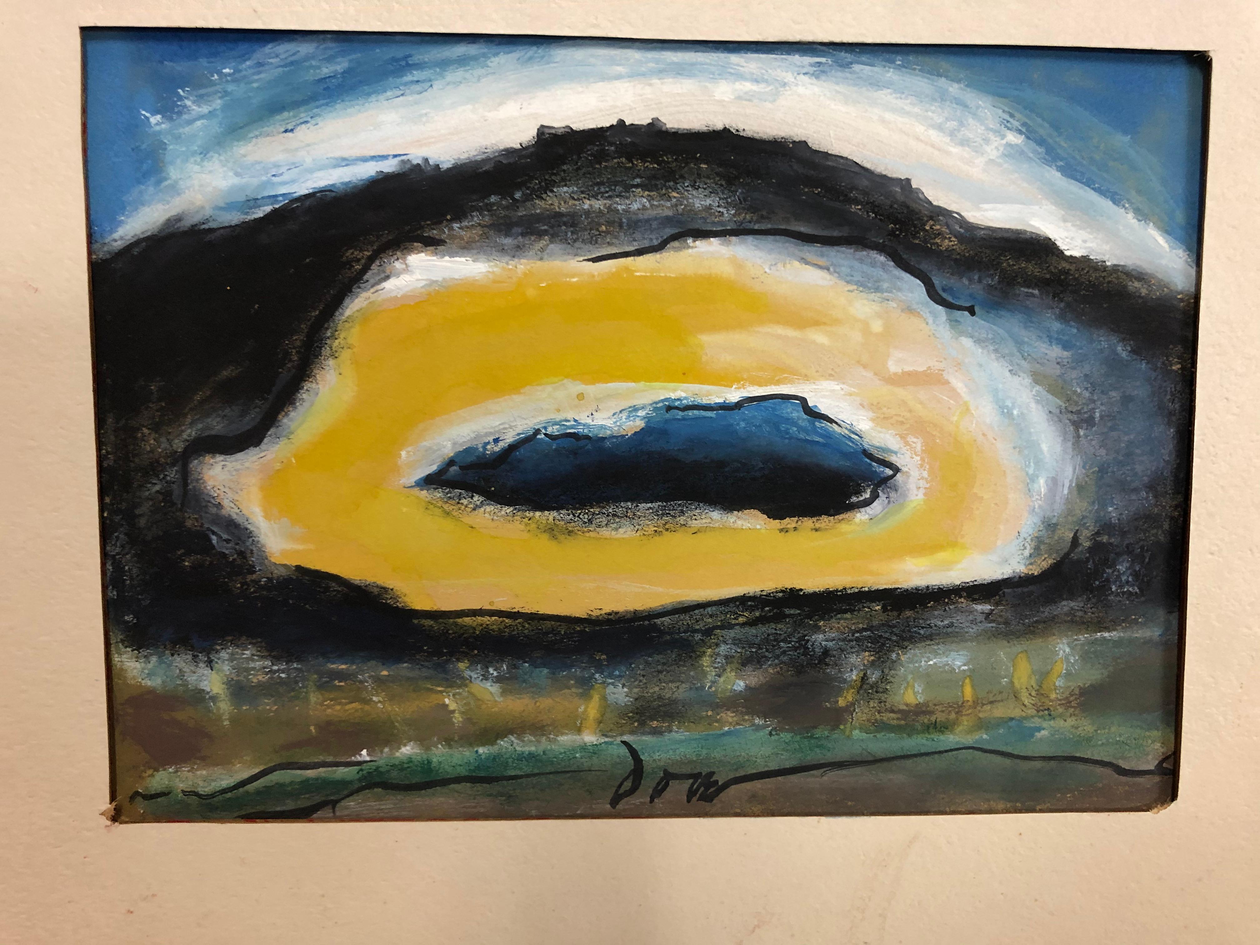 Arthur Dove 1940 "Sun" Painting