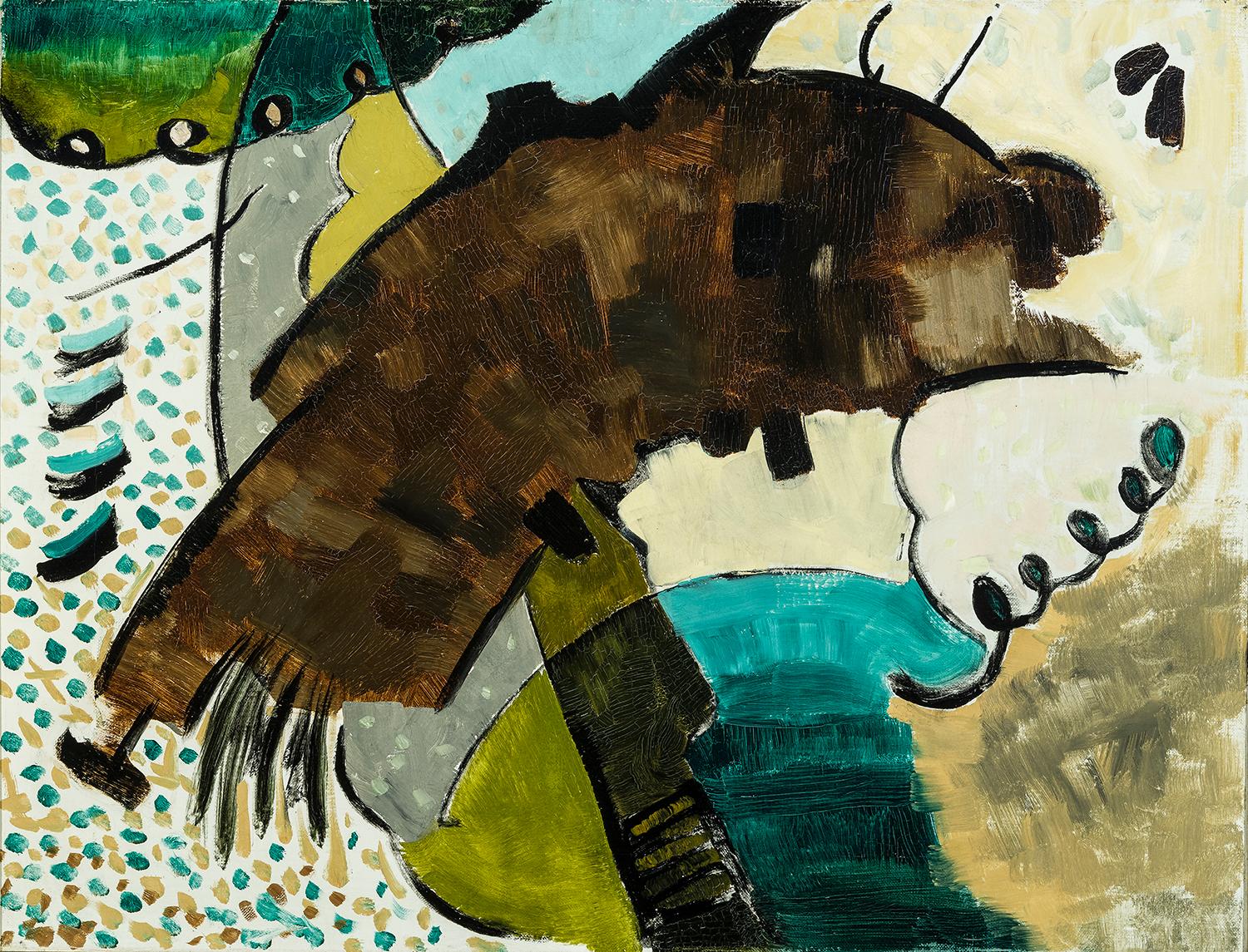 Arthur Dove Abstract Painting - Yours Truly