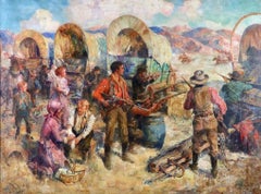 Descending the Wagon Train (dedders the Wagon Train)