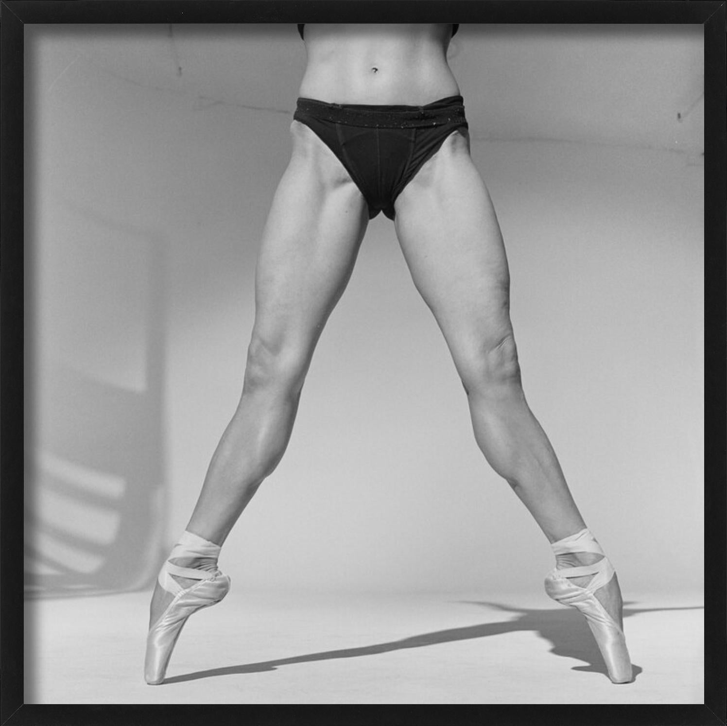 Gambe di una ballerina fotografate sulle punte, di Arthur Elgort.

Tutte le stampe sono in edizione limitata. Disponibile in più misure. Cornici di alto livello su richiesta.

Tutte le stampe sono realizzate e firmate dall'artista. Il collezionista