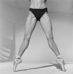 Ballet Legs, Wilhelmina Frankfurt, NYC - Fine Art Photography, 2001