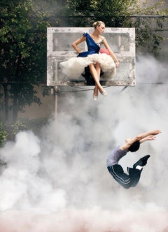 Caroline Trentini et David Alvarez, New York City, VOGUE