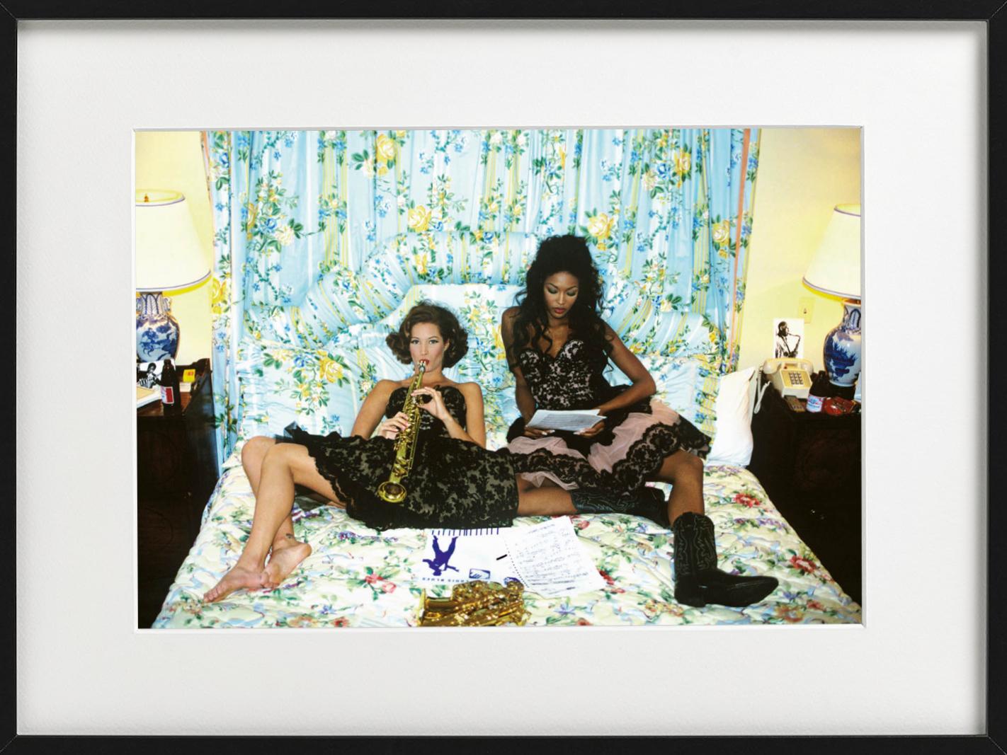 Christy Turlington et Naomi Campbell, photographie d'art en vente 3