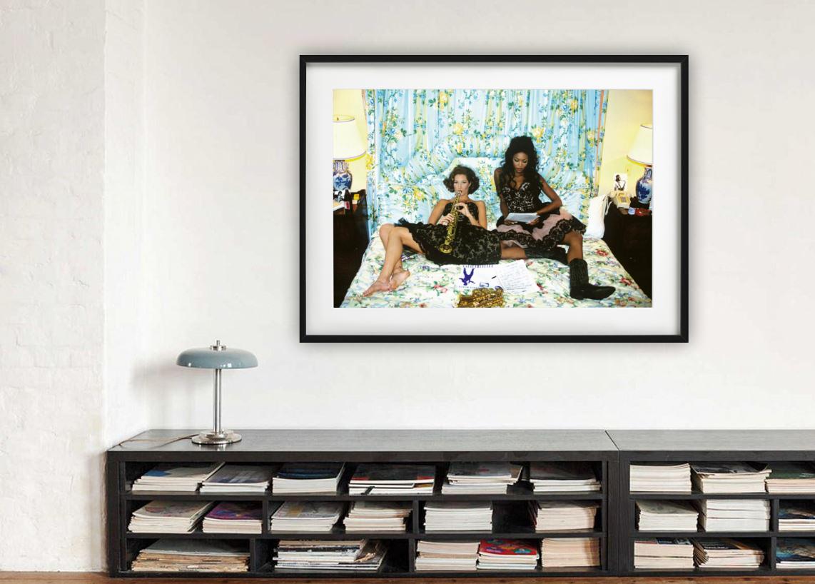 Christy Turlington et Naomi Campbell, photographie d'art en vente 4