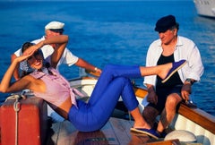 Christy Turlington in Portofino, Fine Art Photography, 1992