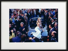 Claudia Schiffer para Valentino, Roma - Fotografía artística, 1997
