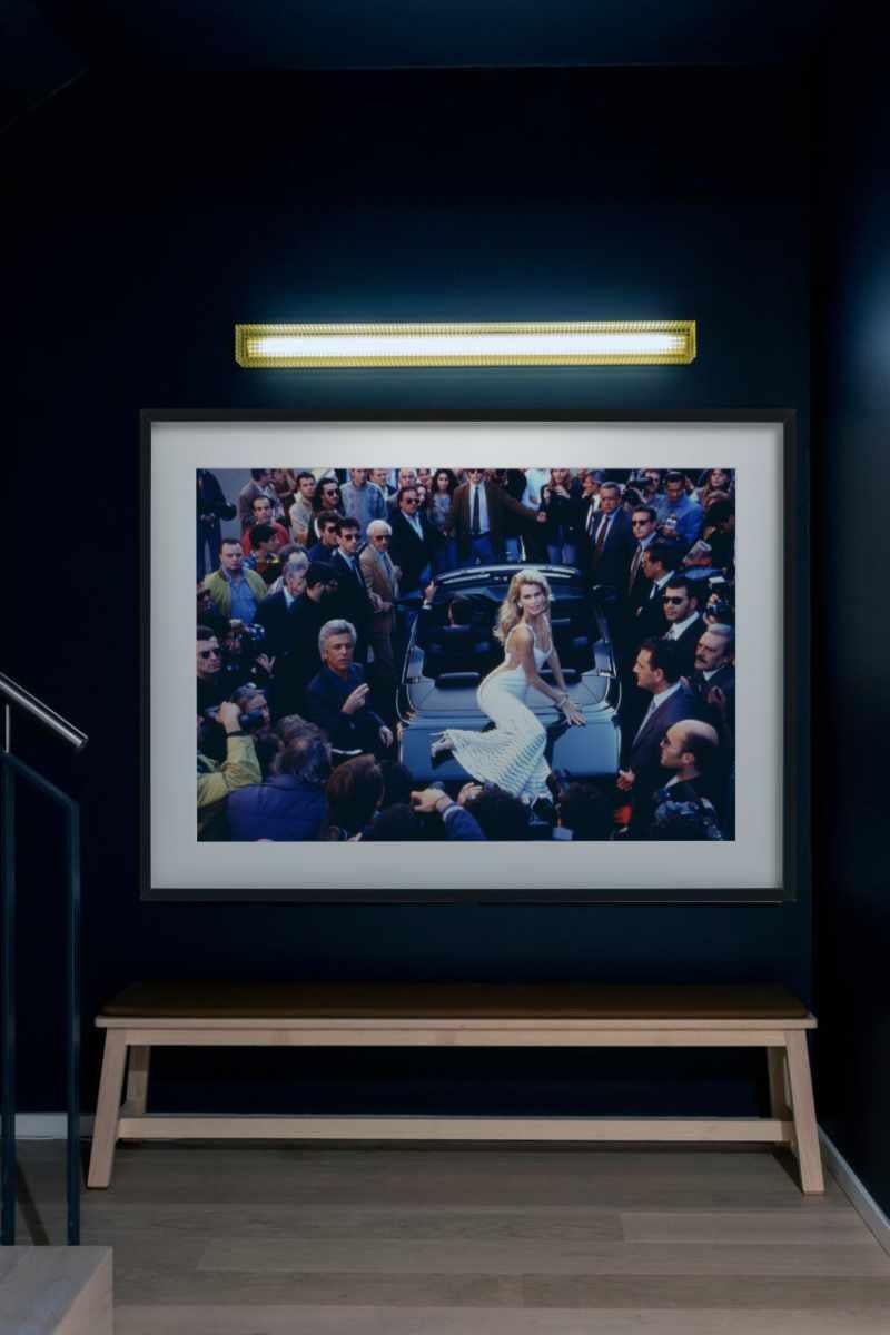Claudia Schiffer per Valentino, Roma - Fotografia d'autore, 1997 in vendita 1