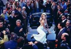 Claudia Schiffer pour Valentino, Rome - Photographie d'art, 1997