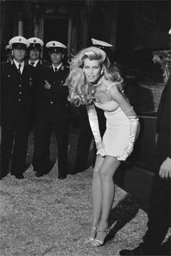 Claudia Schiffer for Valentino, Rome - Fine Art Photography, 1997