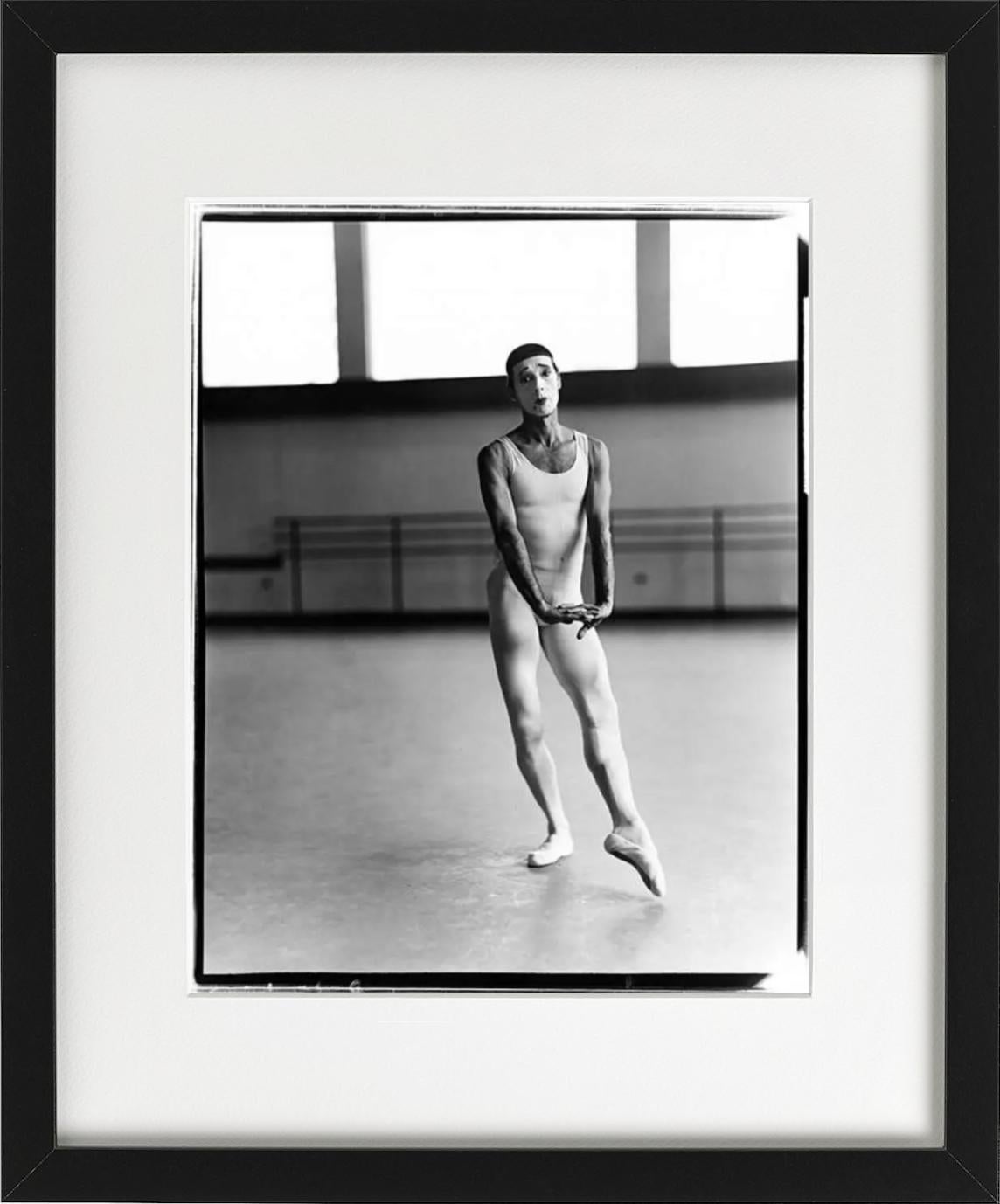 Deni Lamont, New York City Ballett - Tänzerin im Make-up, Kunstfotografie, 1979 im Angebot 2
