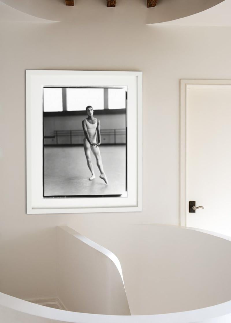 Deni Lamont, New York City Ballett - Tänzerin im Make-up, Kunstfotografie, 1979 im Angebot 3
