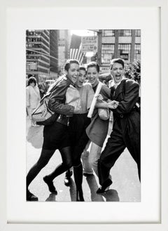 Gail Elliott, Yasmin Le Bon, Christy Turlington and Linda Evangelista, NY 1987