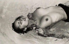 Heather Stewart Whyte - Nude Model in Water, Fine Art Photography, 1991