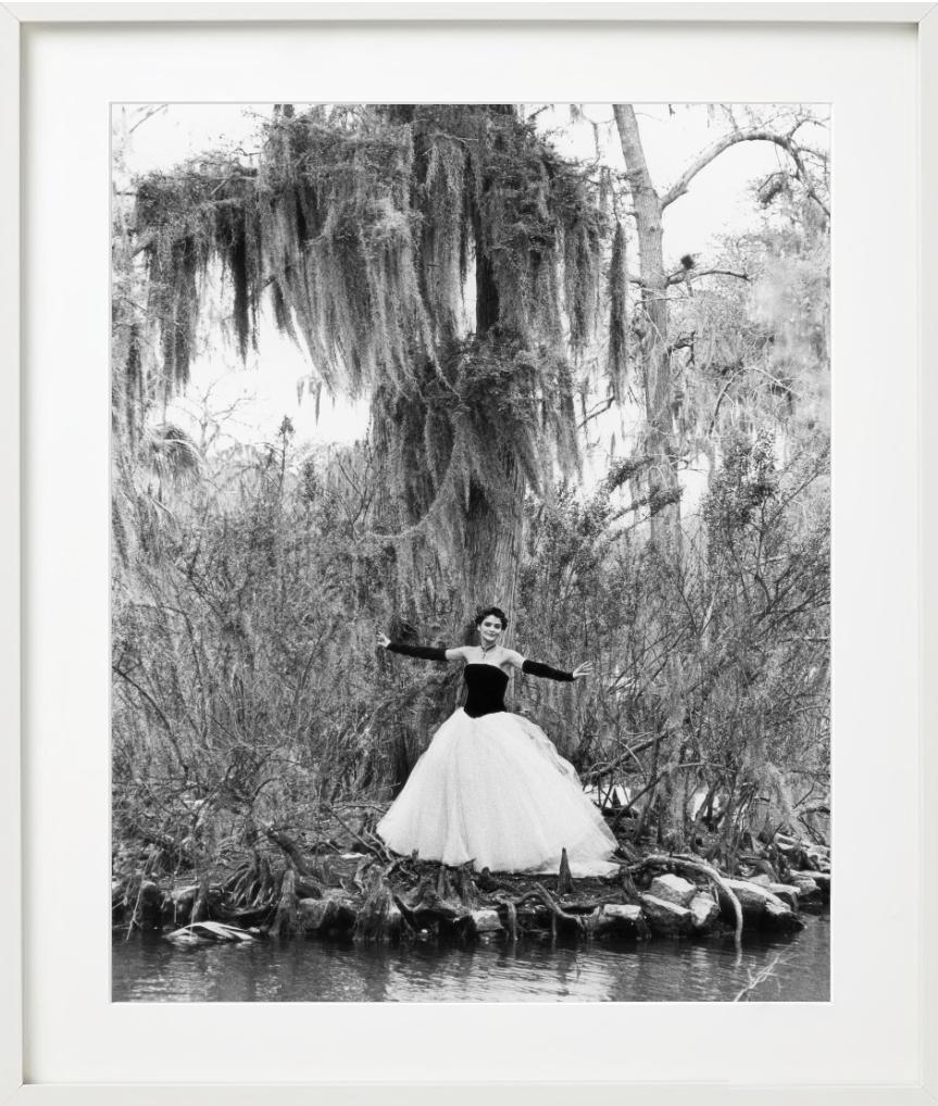 Helena Christensen, Vogue britannique, photographie d'art, 1990 5