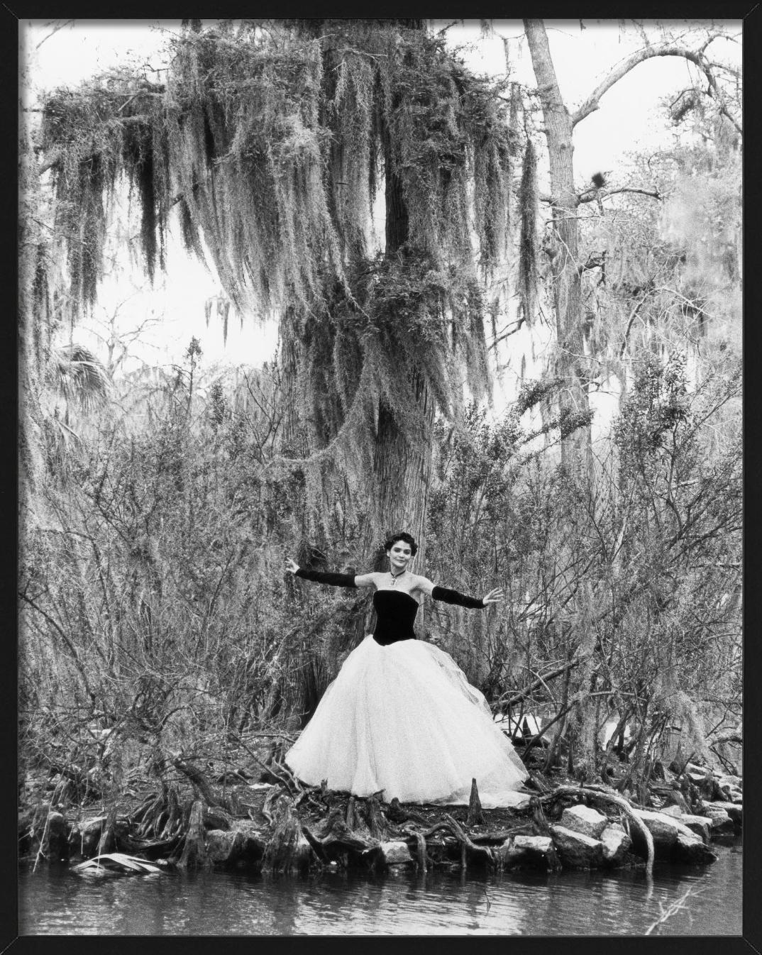 Helena Christensen, Vogue britannique, photographie d'art, 1990 3