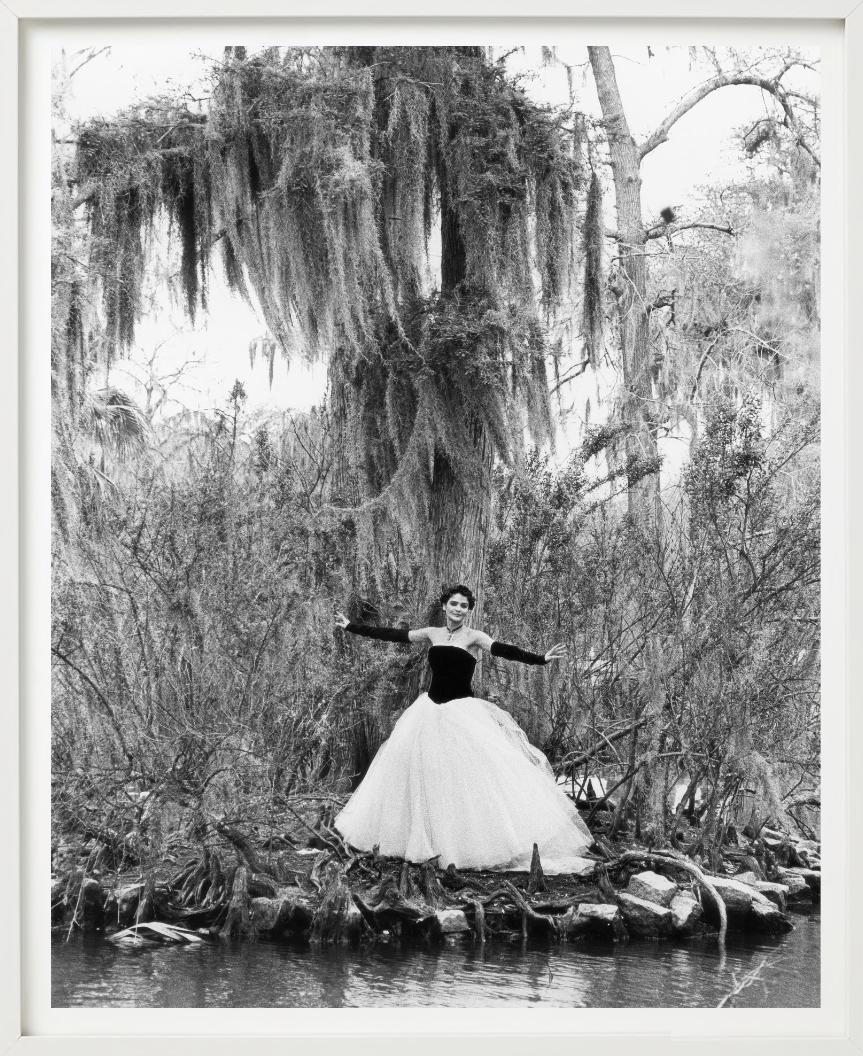 Helena Christensen, Vogue britannique, photographie d'art, 1990 4