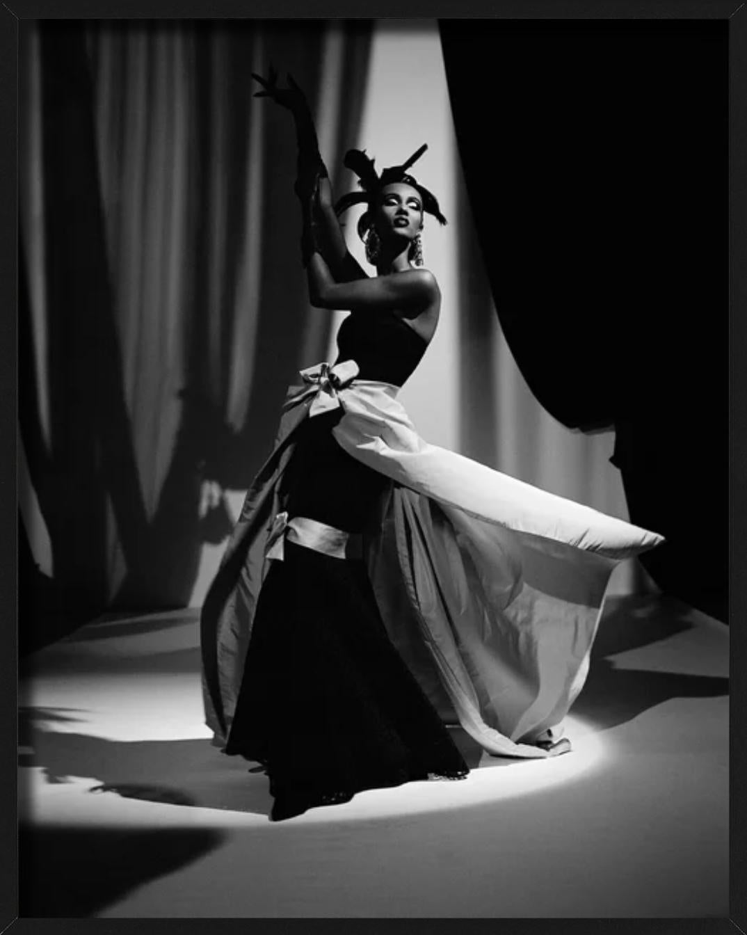 Black and White Photograph di Arthur Elgort - Iman, Vanity Fair - Fotografia d'arte in edizione limitata