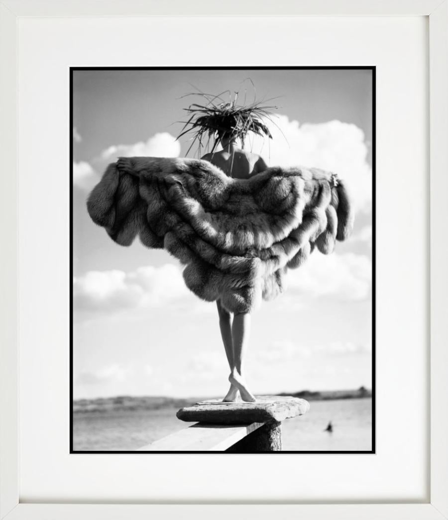 Jeny Howorth, Watermill, NY pour Pelle Magazine - Photographie d'art 1987 en vente 7