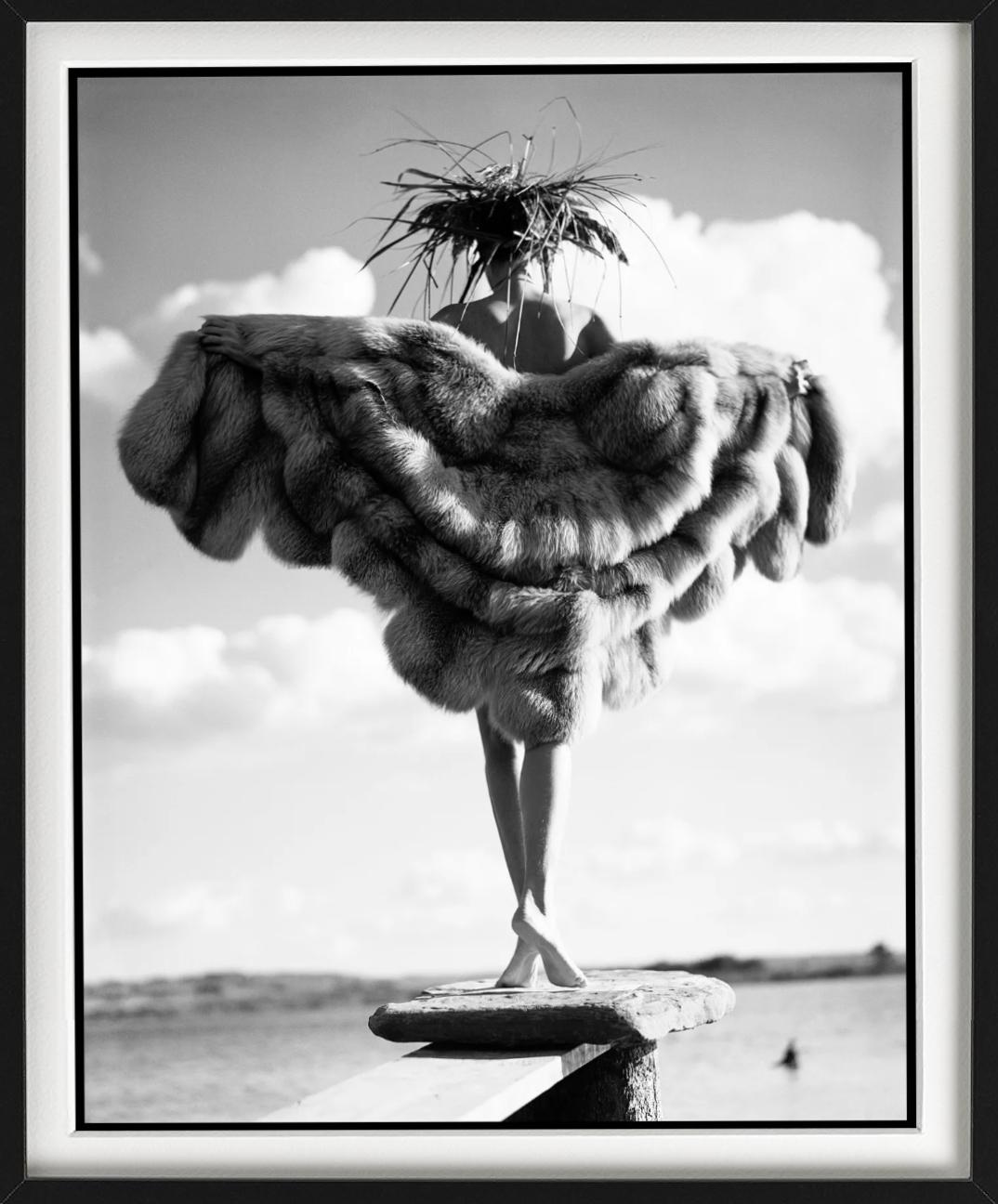 Jeny Howorth, Watermill, NY pour Pelle Magazine - Photographie d'art 1987 en vente 8