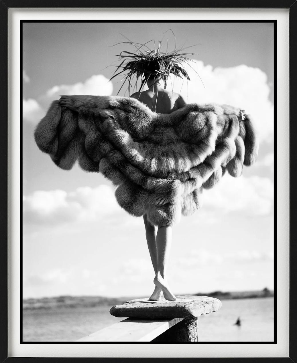 Jeny Howorth, Watermill, NY pour Pelle Magazine - Photographie d'art 1987 en vente 1