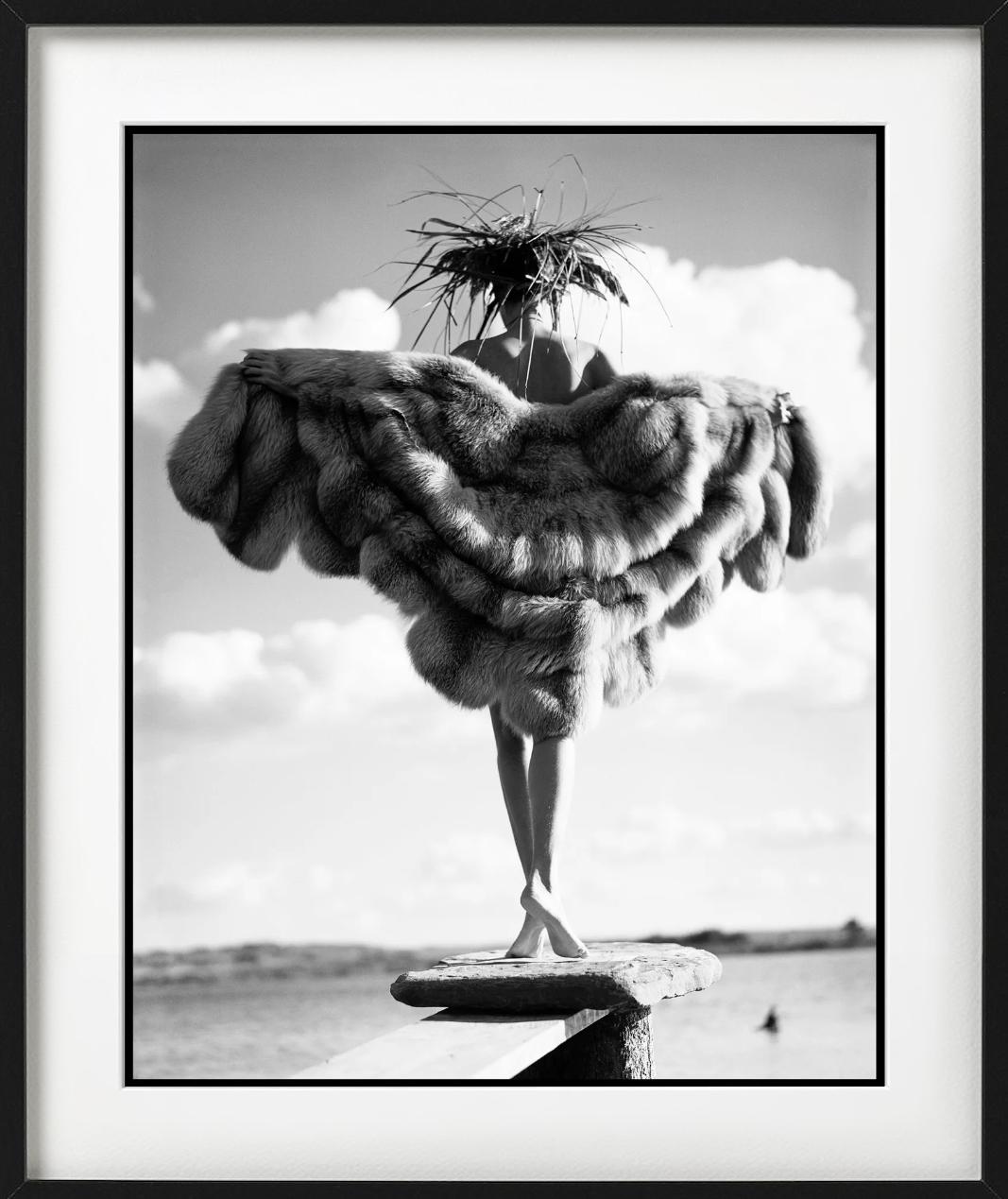 Jeny Howorth, Watermill, NY pour Pelle Magazine - Photographie d'art 1987 en vente 3
