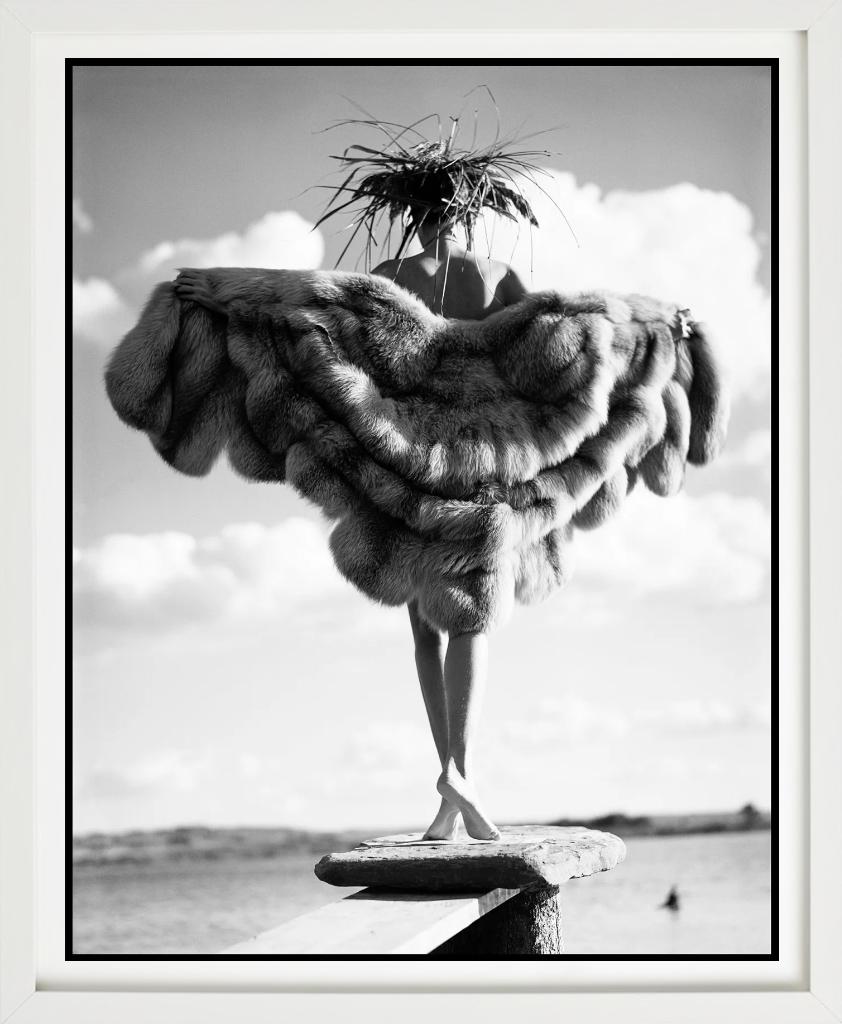 Jeny Howorth, Watermill, NY pour Pelle Magazine - Photographie d'art 1987 en vente 4