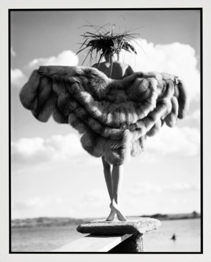 Jeny Howorth, Watermill, NY pour Pelle Magazine - Photographie d'art 1987 en vente 6