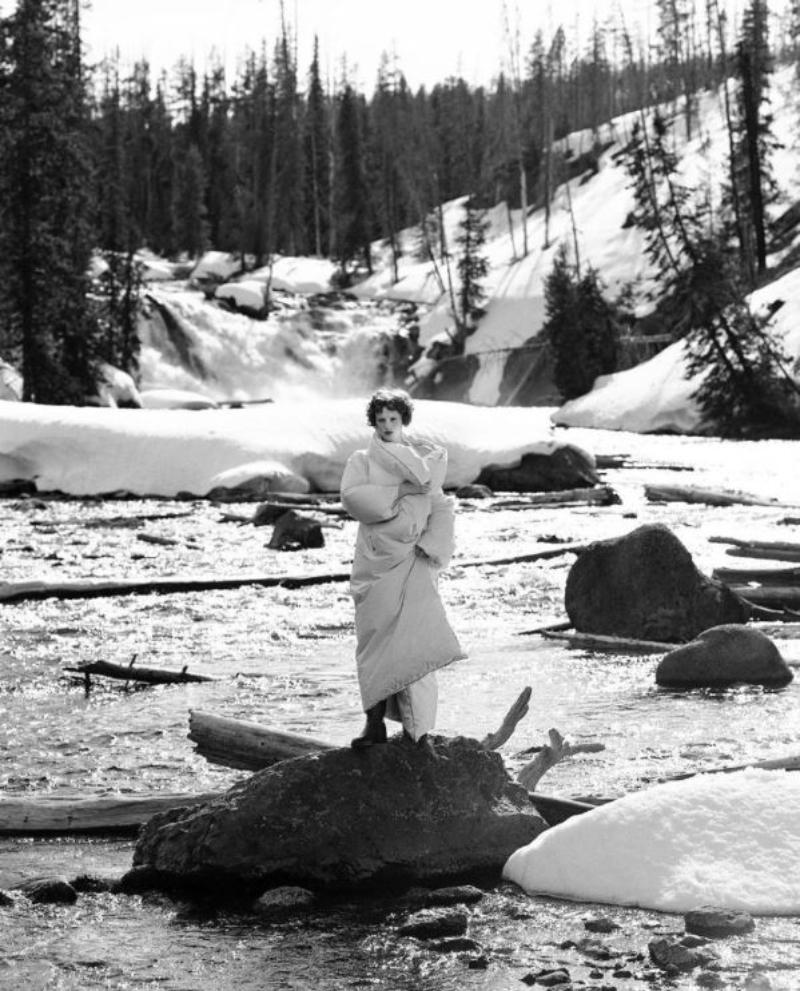 Karen Elson, Vogue Magazine, Fine Art Photography