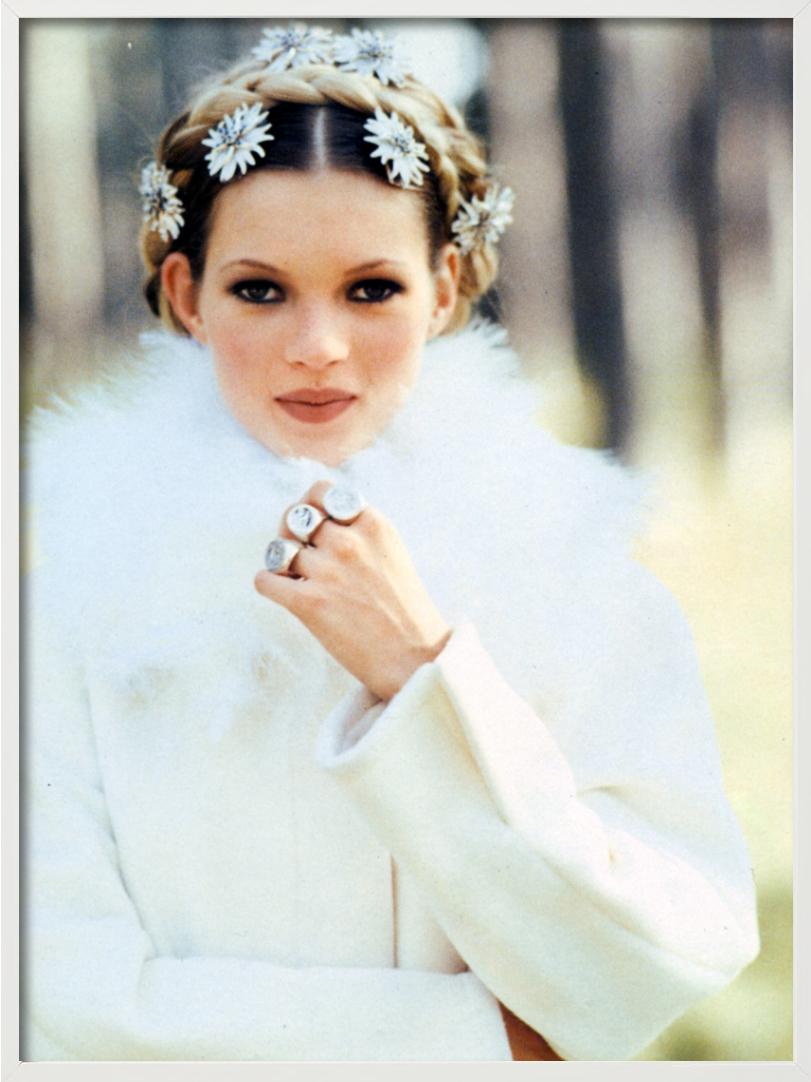 Kate Moss, para Vogue Italia, Fotografía artística, 1992 en venta 5