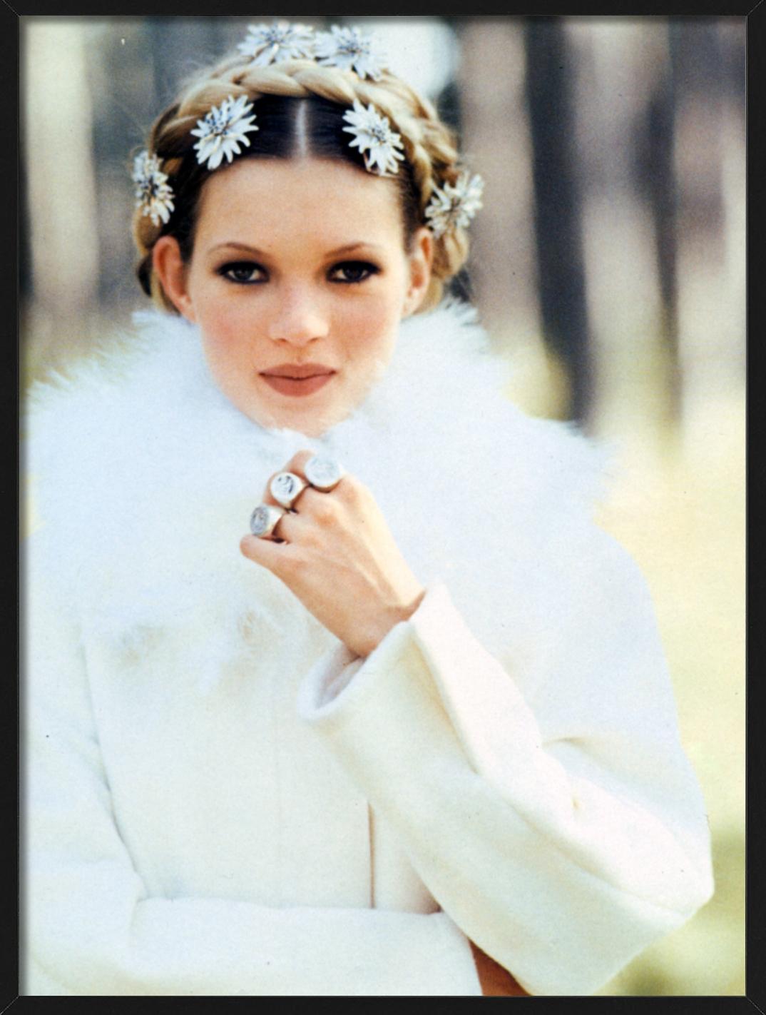 Kate Moss, para Vogue Italia, Fotografía artística, 1992 en venta 1