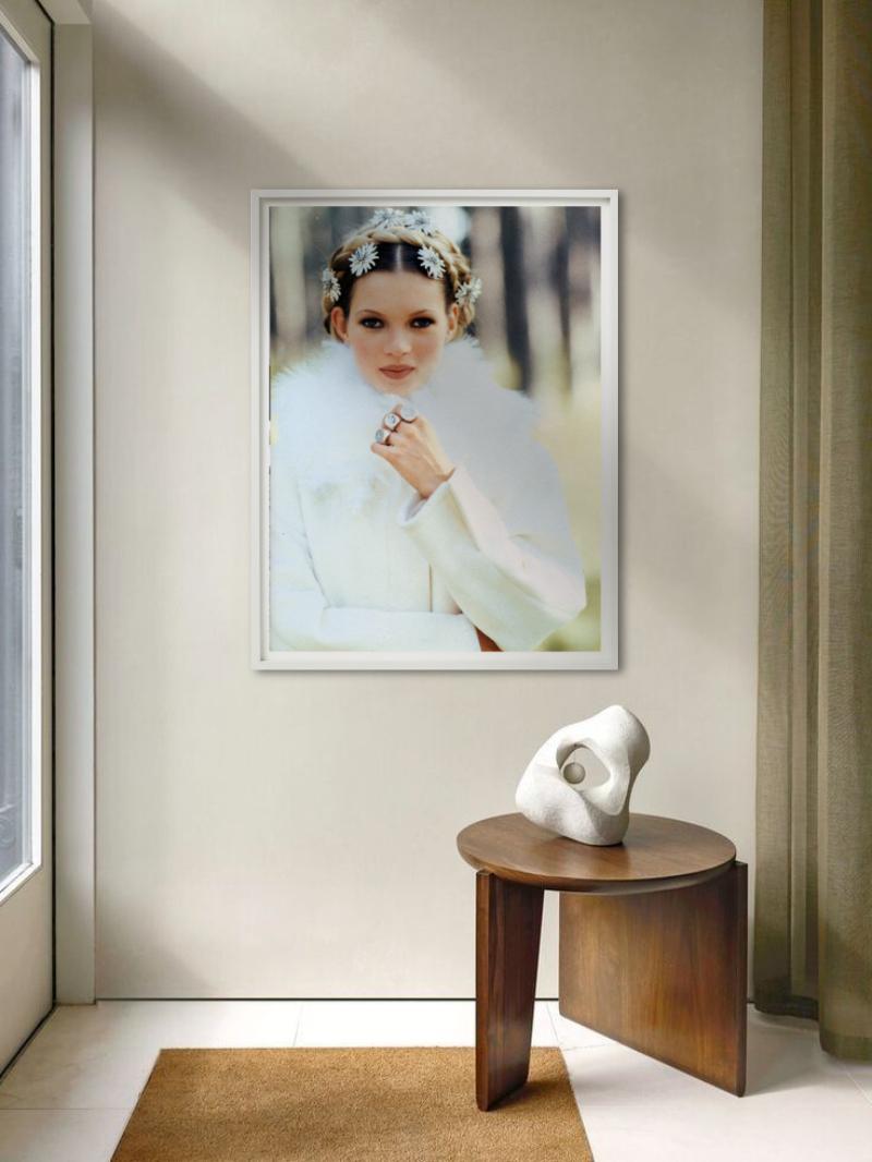 Kate Moss, para Vogue Italia, Fotografía artística, 1992 en venta 2