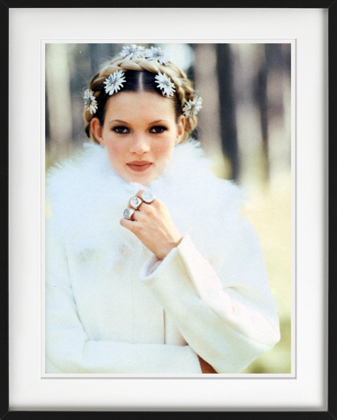 Kate Moss, para Vogue Italia, Fotografía artística, 1992 en venta 3