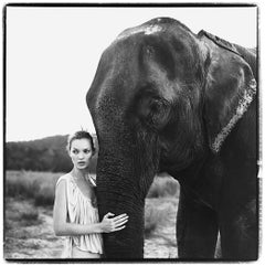 Kate Moss in Nepal, British VOGUE