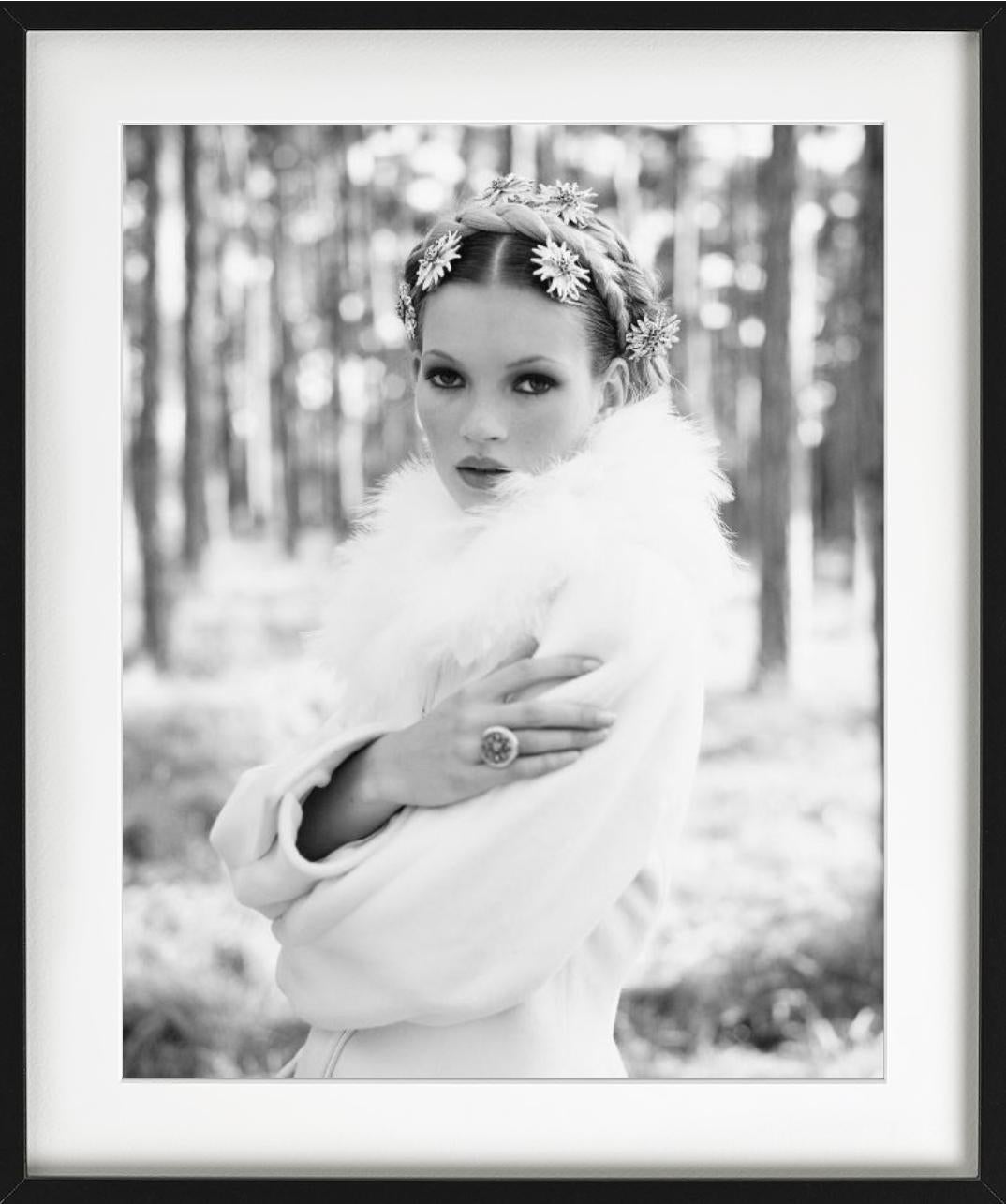 Kate Moss, Vogue Italia by Arthur Elgort.

All prints are limited edition. Available in multiple sizes. High-end framing on request. All prints are done and signed by the artist. 

The collector receives an additional certificate of authenticity