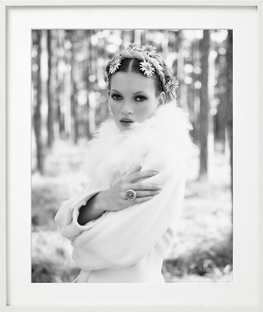 Kate Moss, Vogue Italia, Fine Art Photography en vente 4