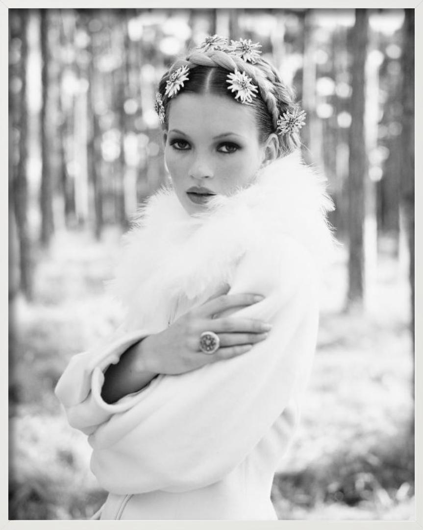 Kate Moss, Vogue Italia, Fine Art Photography en vente 5