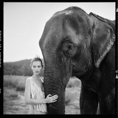 Vintage Kate Moss, Nepal, British Vogue 