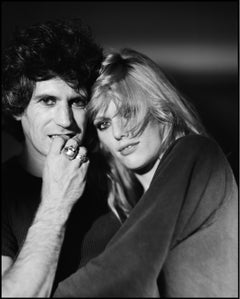 Keith Richards und Patti Hansen, NYC, 1981