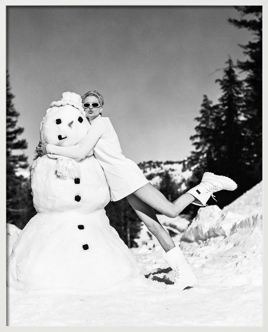 Kristen McMenamy a Mammoth Lake per Vogue Magazine - Fotografia d'autore 1995 in vendita 5