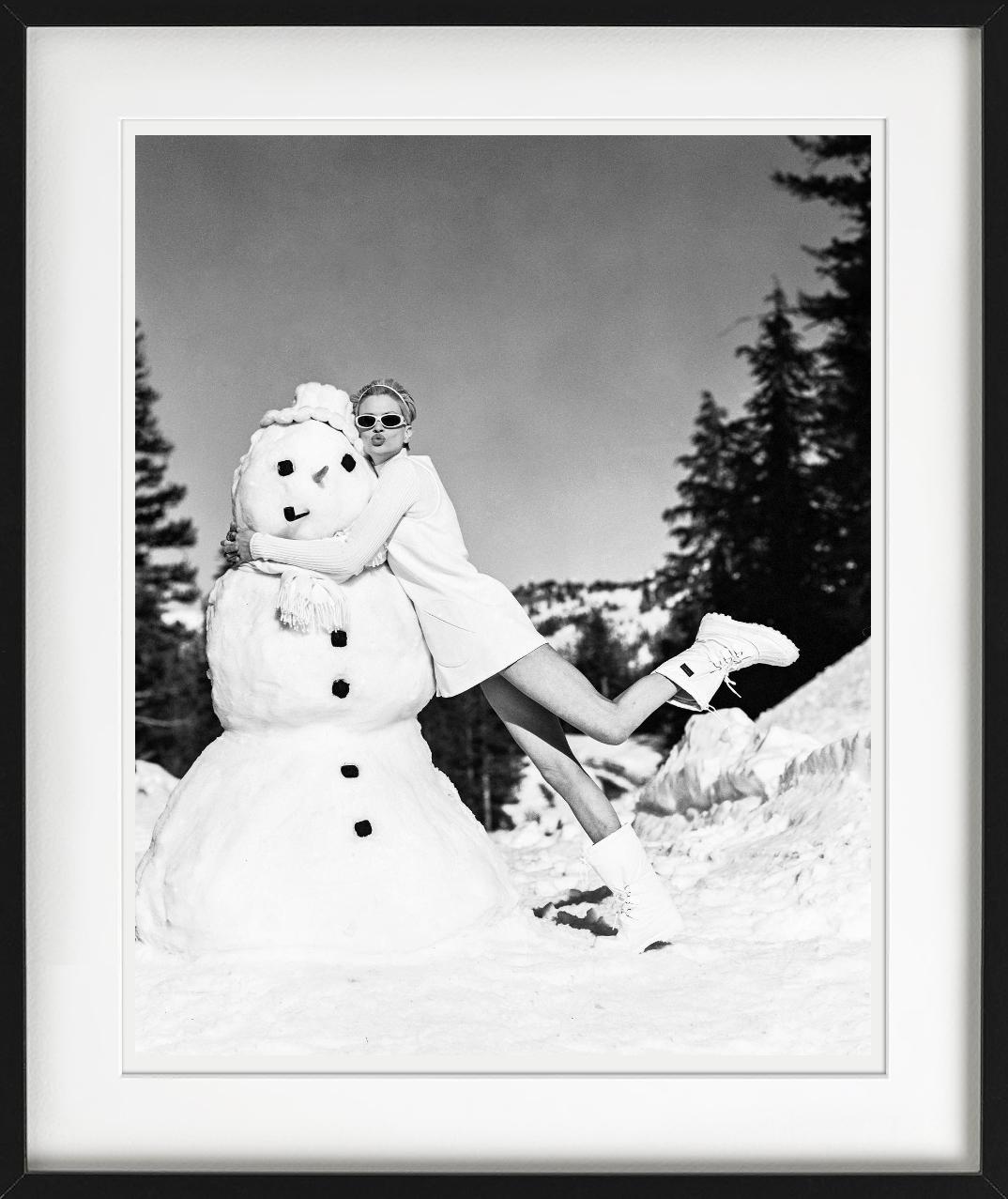Kristen McMenamy a Mammoth Lake per Vogue Magazine - Fotografia d'autore 1995 in vendita 1