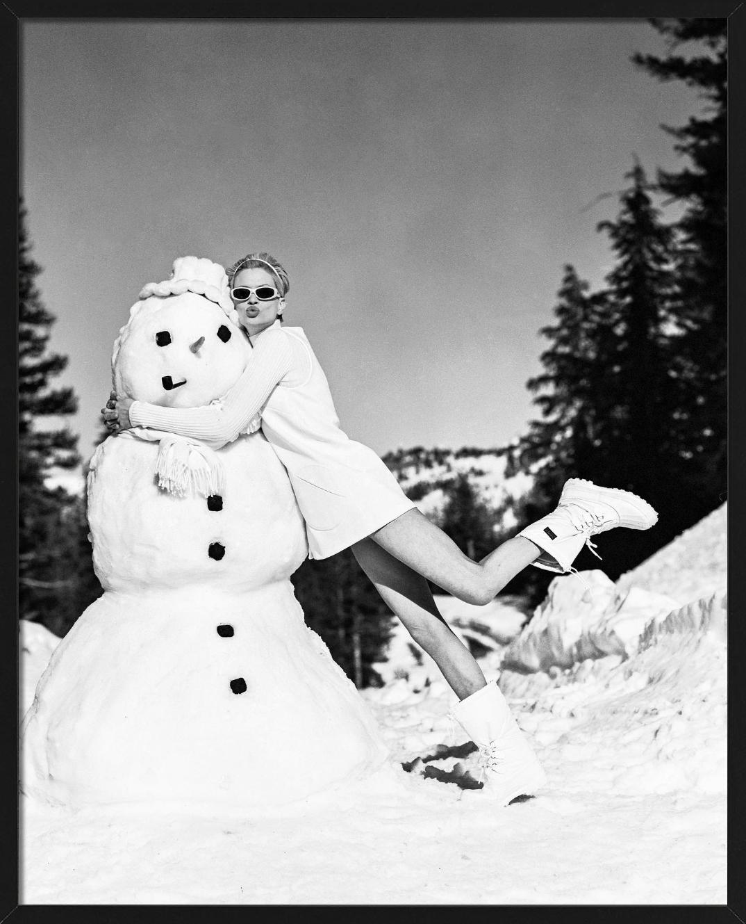 Kristen McMenamy a Mammoth Lake per Vogue Magazine - Fotografia d'autore 1995 in vendita 2