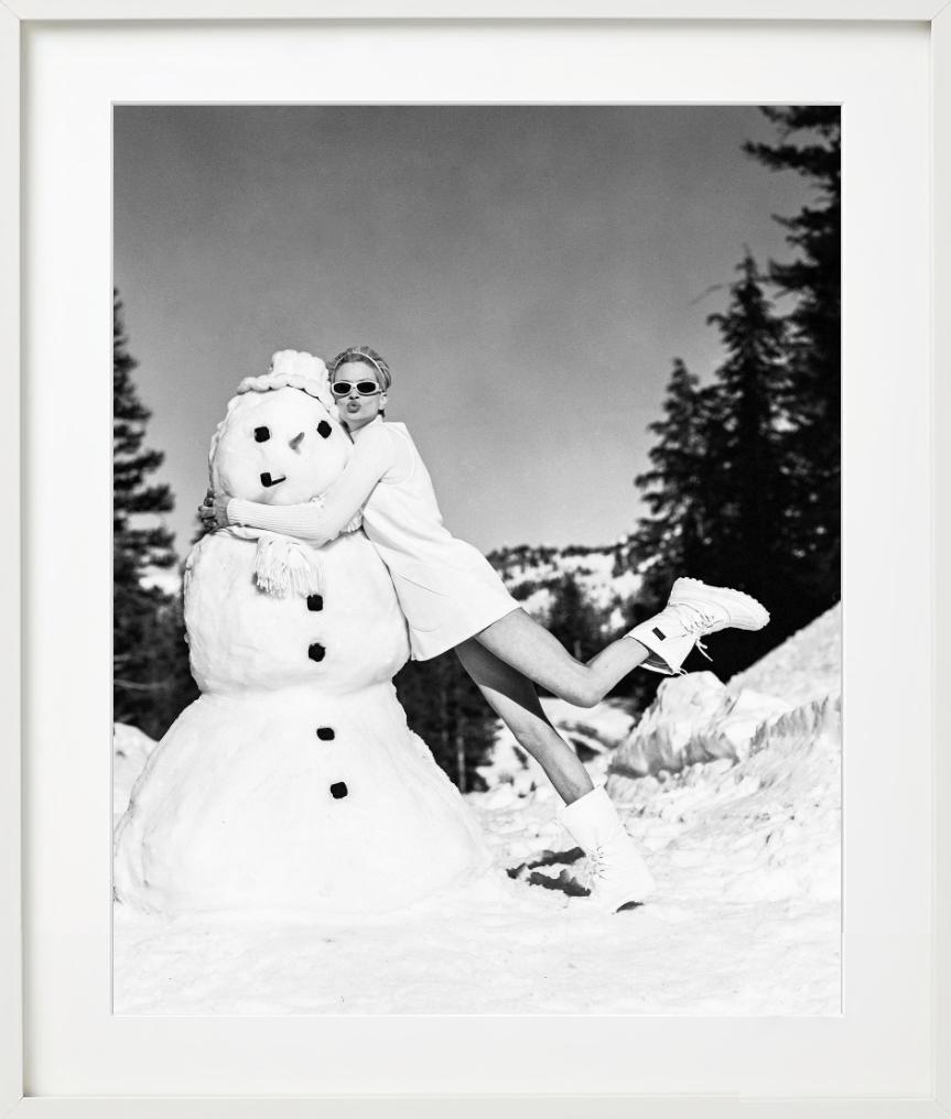 Kristen McMenamy a Mammoth Lake per Vogue Magazine - Fotografia d'autore 1995 in vendita 4